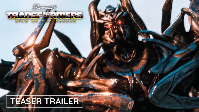 image 0 Transformers 7: Rise Of The Beasts - Teaser Trailer (2023) Paramount Pictures