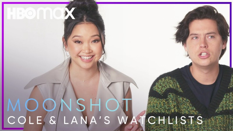 image 0 What Cole Sprouse & Lana Condor Are Currently Binge Watching : Moonshot : Hbo Max