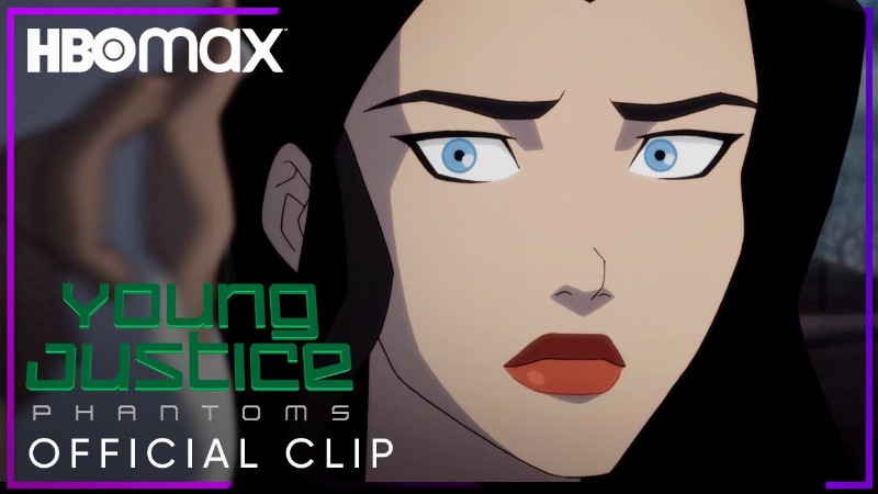image 0 Zatanna Learns The Truth : Young Justice : Hbo Max